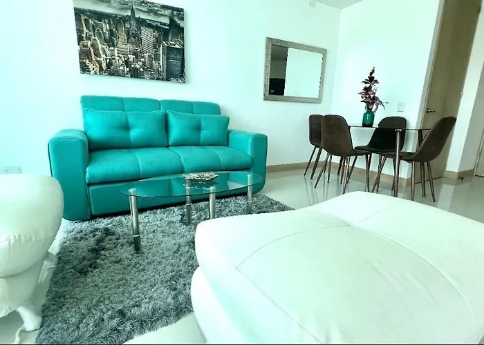 Luxury Apartamento Hilton Wi-Fi, Tv, Piscina Y Gym