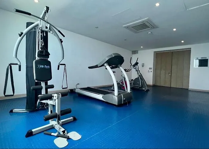 Luxury Apartamento Hilton Wi-Fi, Tv, Piscina Y Gym