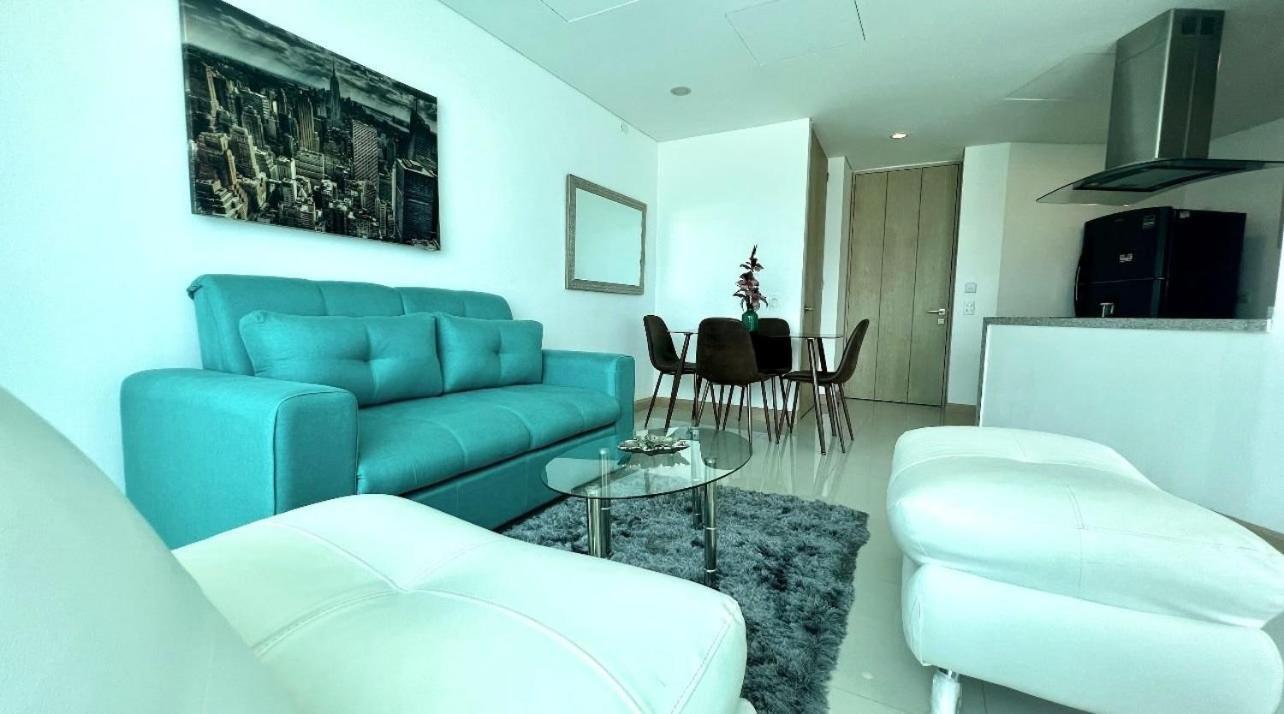 Luxury Hilton Wi-fi, Tv, Piscina Y Gym Apartment Barranquilla (Atlantico)