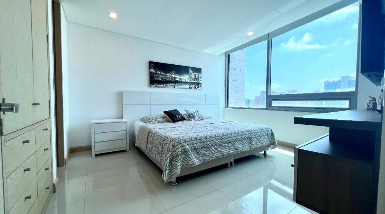 Apartment Luxury Hilton Wi-fi, Tv, Piscina Y Gym Barranquilla (Atlantico)