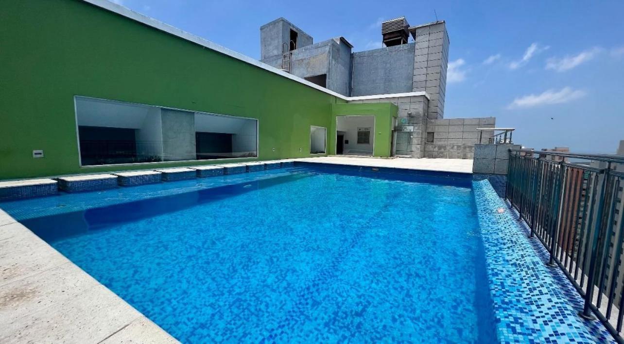 Apartment Luxury Hilton Wi-fi, Tv, Piscina Y Gym Barranquilla (Atlantico)