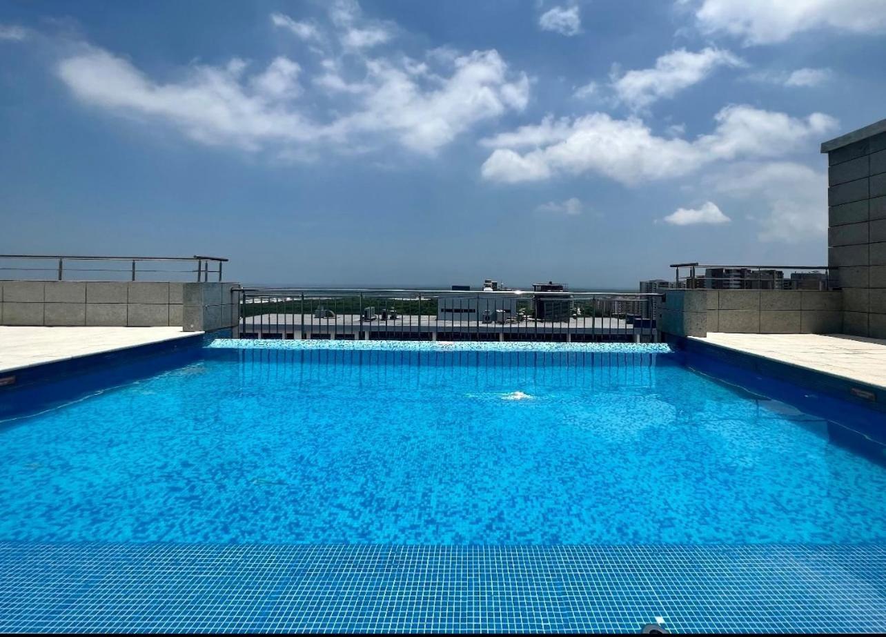Apartment Luxury Hilton Wi-fi, Tv, Piscina Y Gym *